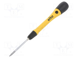 Screwdriver; Torx®; Size: TX04; precision,ESD; Blade length: 40mm