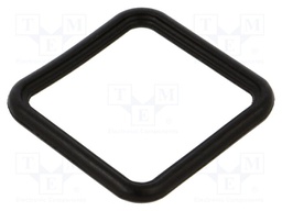Gasket; size 3A; Application: for Han connectors
