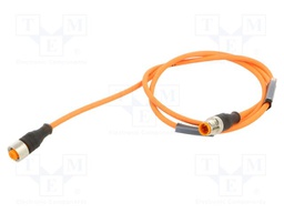 Cable: for sensors/automation; PIN: 4; 1m