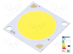 Power LED; COB; 5000(typ)K; 9983(typ)lm; 120°; 28x28x1.7mm; V22