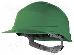 Protective helmet; Size: 53-63mm; green; 1kV; Series: ZIRCON I
