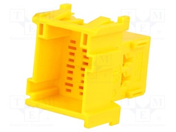 Connector: wire-wire; Multiple Contact Point (MCP); plug; male