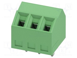 PCB terminal block, nominal current: 10 A, rated voltage (II