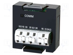 Communication interface; 9pin; RS232