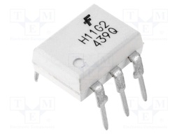 Optocoupler; THT; Channels: 1; Out: Darlington; Uinsul: 4.17kV; DIP6