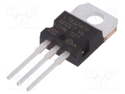 IC: voltage regulator; linear,fixed; 12V; 1.5A; TO220; THT