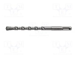 Drill bit; for concrete; Ø: 6mm; L: 160mm; tungsten carbide