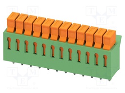 PCB terminal block, nominal current: 5 A, rated voltage (III