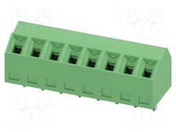 PCB terminal block, nominal current: 10 A, rated voltage (II