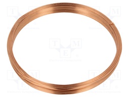 RFID antenna; 125kHz; Øout: 33mm; Øint: 30mm; H: 3mm; 345uH