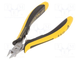 Pliers; side,cutting; ESD; ergonomic handle,return spring; 120mm