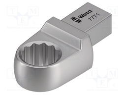 Tip of a torque wrench; box; Mounting: 9x12; 19mm