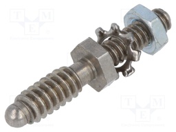 Spring lock set for connectors; AMP M Series