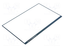 Display accessories: EMI shield; 7"; Temp: -40÷85°C