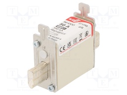 Fuse: fuse; gS; 50A; 690VAC; 440VDC; NH000