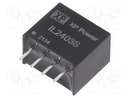 Converter: DC/DC; 2W; SIP; Mounting: THT; Series: IL; OUT: 1