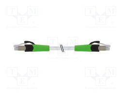 Connection lead; IP20; 60VDC; 1.76A; 3m; Series: 7000; PIN: 4