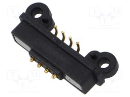 Connector: pogo pin; PIN: 4; SMT