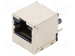Connector: RJ45; socket