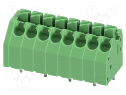 PCB terminal block, nominal current: 8 A, rated voltage (III