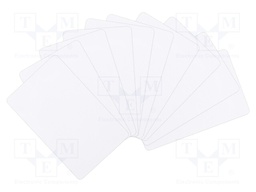 RFID Card; 13.56MHz; 10pcs.