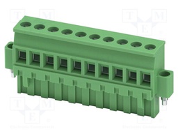PCB connector, nominal cross section: 2.5 mm?, color: green,