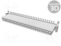 Connector: PCB to PCB; female; PIN: 56; 1.27mm; Series: har-flex