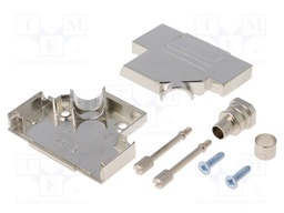 Enclosure: for D-Sub connectors; D-Sub 25pin,D-Sub HD 44pin