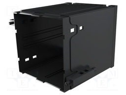 X: 96mm; Y: 96mm; Z: 100mm; Colour: black; Enclos.mat: PPO