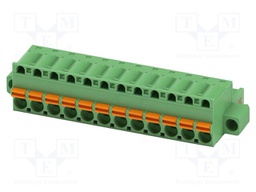 PCB connector, nominal cross section: 2.5 mm?, color: green,