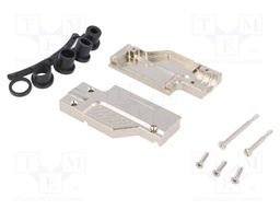 Enclosure: for D-Sub connectors; D-Sub 25pin,D-Sub HD 44pin