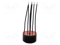 Inductor: wire with current compensation; THT; 3mH; 16A; 9.25mΩ