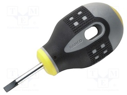 Screwdriver; slot; Size: 5,5x1,0mm; Blade length: 25mm