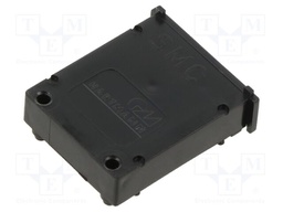 Plug; plastic; 26x24x7.62mm; SMC-D