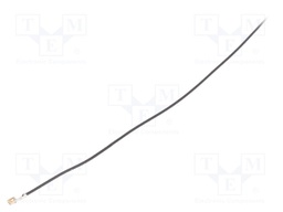 Contact; female; 28AWG; Pico-Clasp; gold-plated; for cable