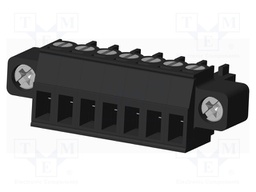 Connector: pluggable terminal block; plug; female; straight; 300V