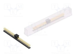 Connector: pin strips; pin header; male; PIN: 70; 2mm; SMT; 2x35