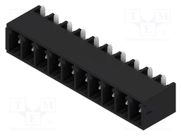 Pluggable terminal block