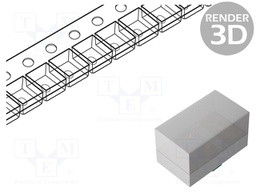 LED; SMD; 0201; green; 100mcd; 0.65x0.38x0.36mm; 100°; 2.5V; 10mA