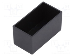 Enclosure: designed for potting; X: 20mm; Y: 38mm; Z: 20mm; ABS