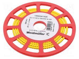 Markers for cables and wires; 1.3÷3mm; PVC; -30÷80°C; leaded