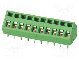 PCB terminal block, nominal current: 16 A, rated voltage (II