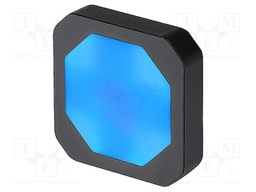 Switch: push-button; Pos: 1; SPST; 0.1A/42VAC; 0.1A/60VDC; (ON)-OFF