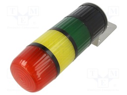 Signalling column; red/yellow/green; LED; 18÷32VDC; IP23,IP54