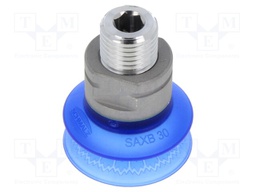 Suction cup; 30mm; 15g; G 1/4 M; Shore hardness: 85; 5.3cm3; SAXB