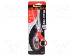 Scissors; 185mm; Application: universal
