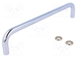 Handle; Mat: chromium plated steel; chromium plated; H: 43mm