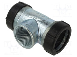 Splice terminal: clamping; T-tap splitter; 10bar; cast iron