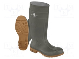 Boots; Size: 47; khaki; Mat: PVC; high; Series: FIELD S5 SRA