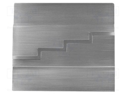 Wall mount; 12VDC; IP20; 1.2W; AS-225; cool white; 6000K; 100lm